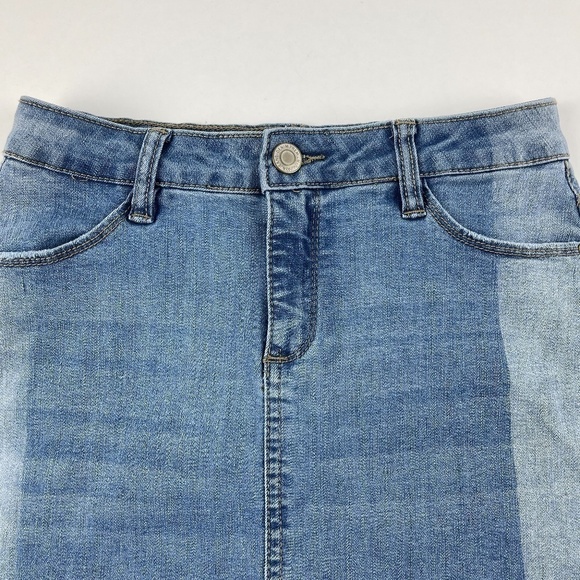 Papaya Womens Skirt, Denim High Rise Small - Picture 3 of 8